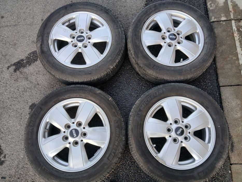 Оригинални Алуминиеви джанти 15цола   за Mini Cooper.5×112.мини купър. Audi a3.