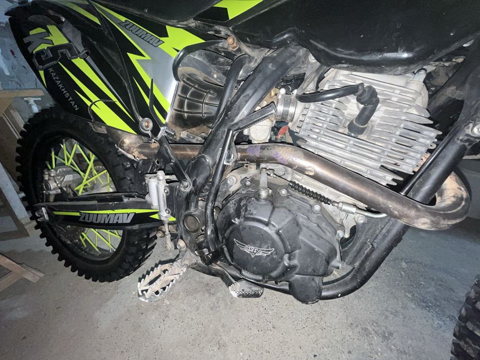 Продам эндуро zuumav k5