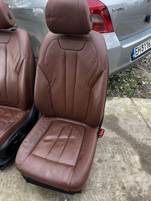 Пълен комплект салон BMW F15 Подгрев