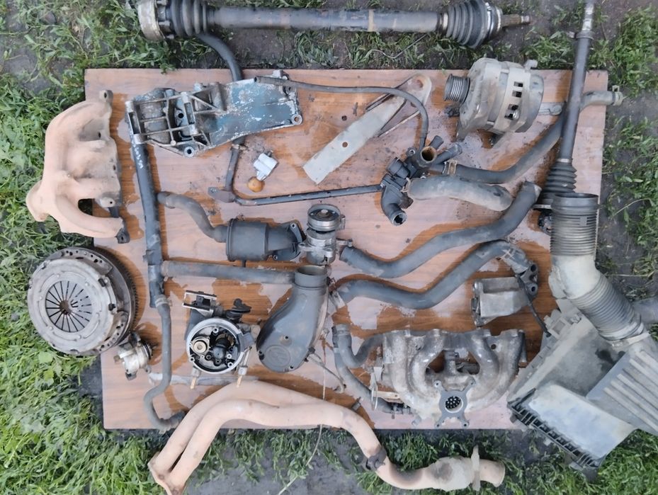 Запчасти 1.6 АBU
