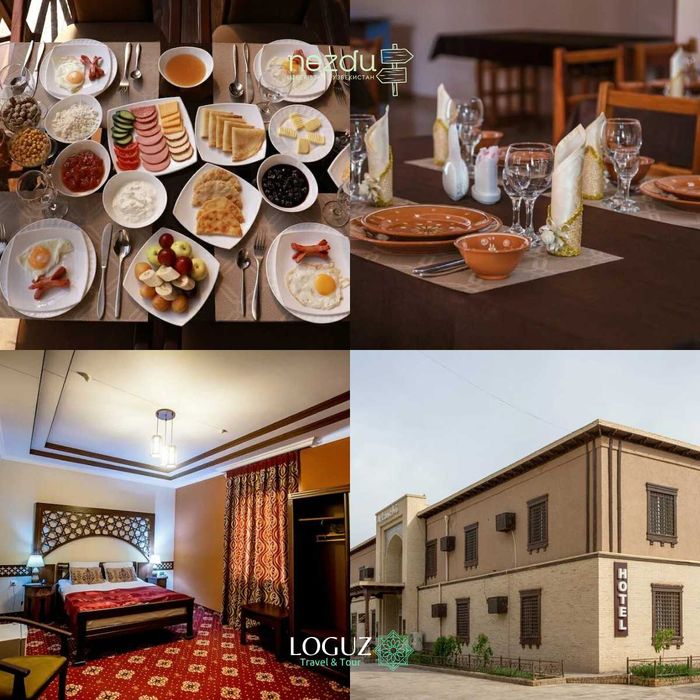 Комплексное проектирование маршрутов по Центральной Азии любой категор