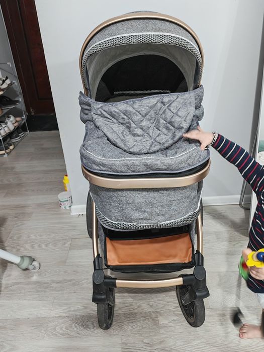 Коляска с автокреслом