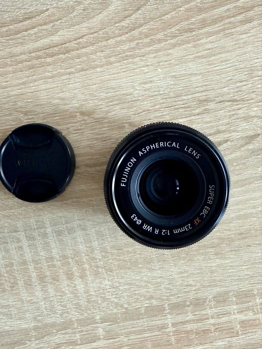 Obiectiv Fujifilm Fujinon 23mm f2 WR