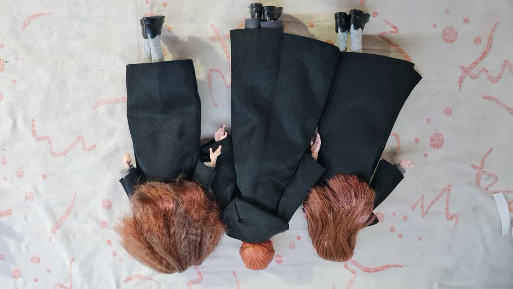 Кукла Хагрид, Хари Потър