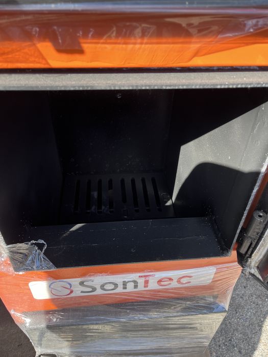 CAZAN OTEL combustibil solid SONTEC-29 kW/Ventilator in pret-Centrala