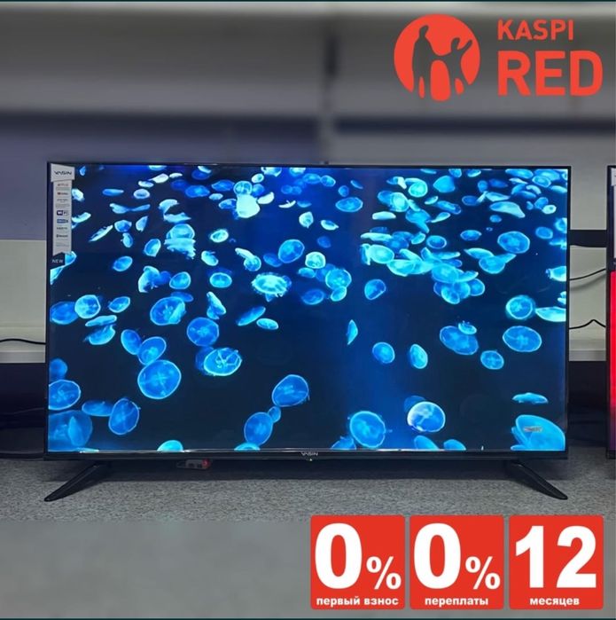 81 см смарт тв новый запечатонный телевизор с гарантией отау тв