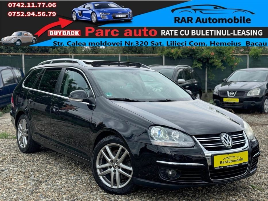 Volkswagen Golf V Vw Golf 5 1.4TSI Pano Individual Rate Garantie Buy-Back