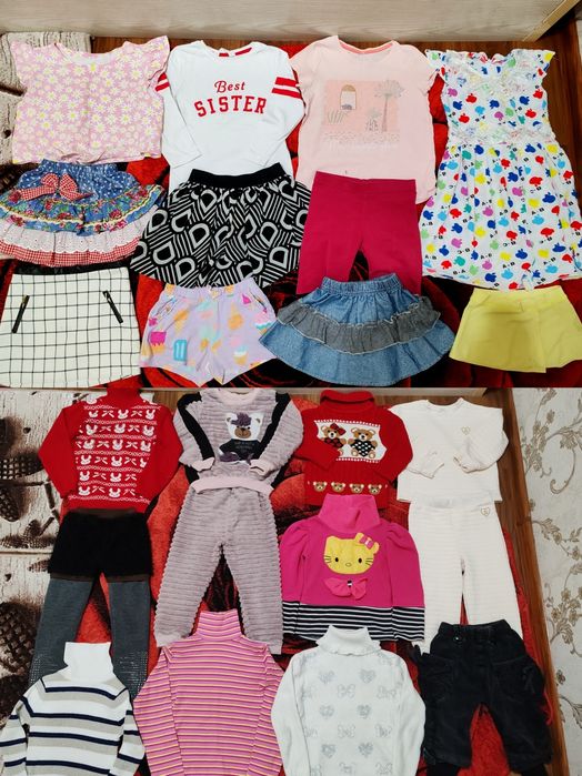 Детская одежда на девочку