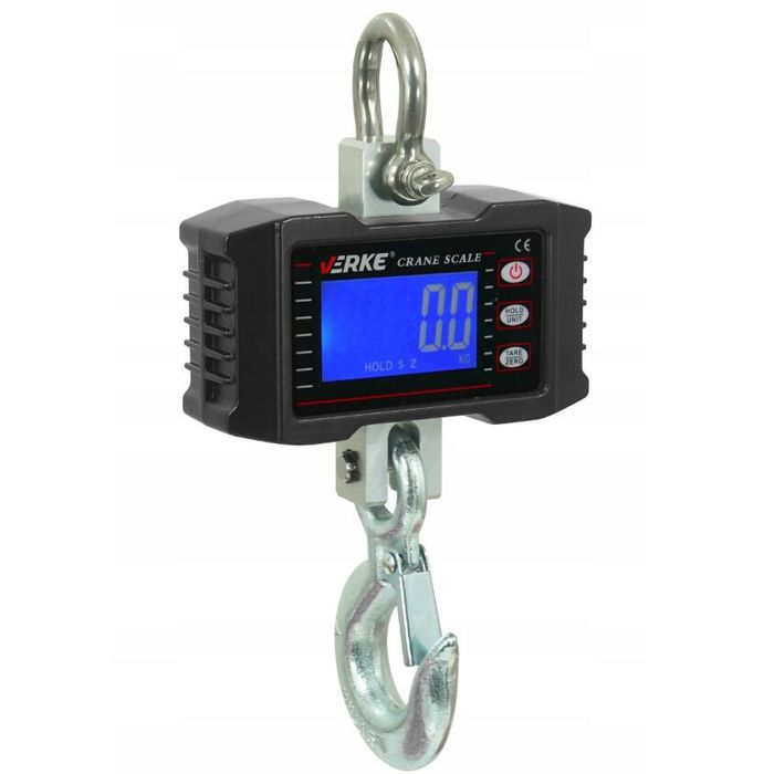 Cantar electronic cu telecomanda, capacitate 10-1000 kg, Verke