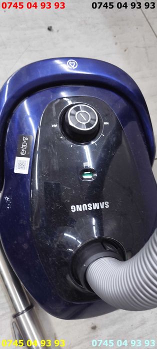 aspirator samsung cu sac complet SC07M25E0WB functioneaza impecabil