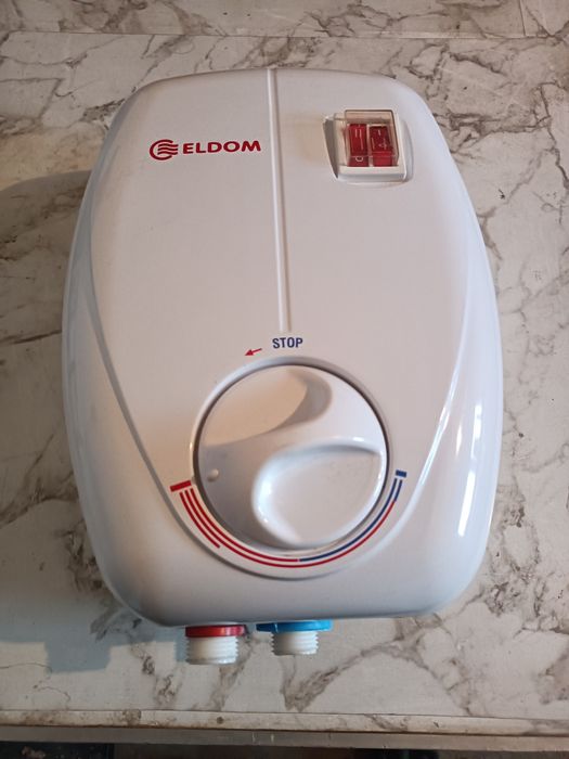 Проточен бойлер за баня и мивка