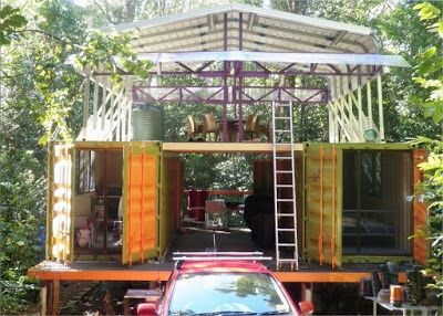 Мобильные дома, конструкции из контейнеров