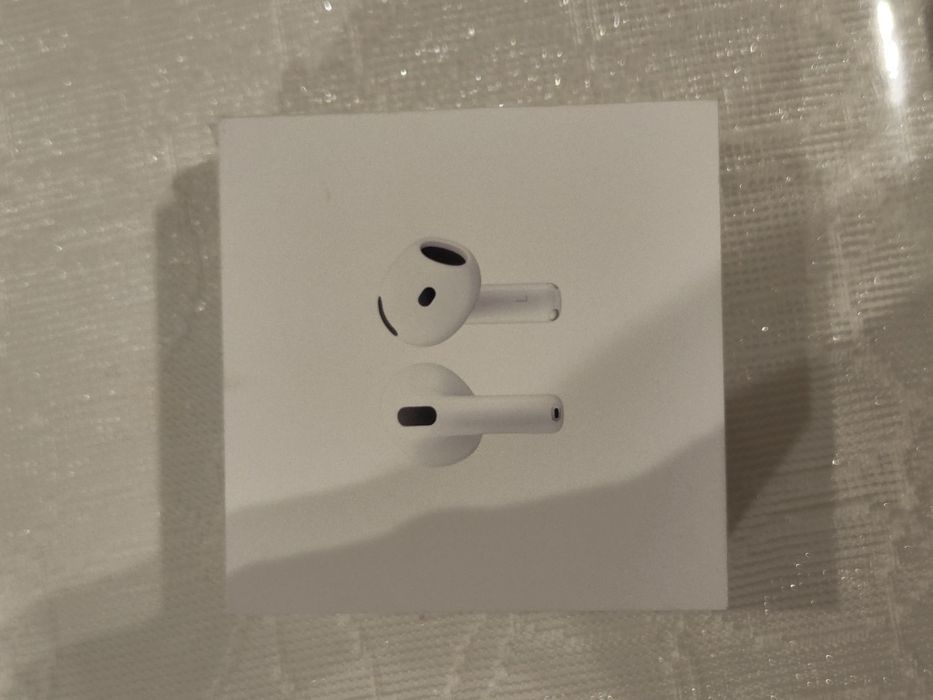 Air Pods 4 оригинал без торгов