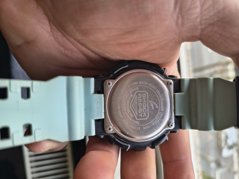 Ceas GShock și casio