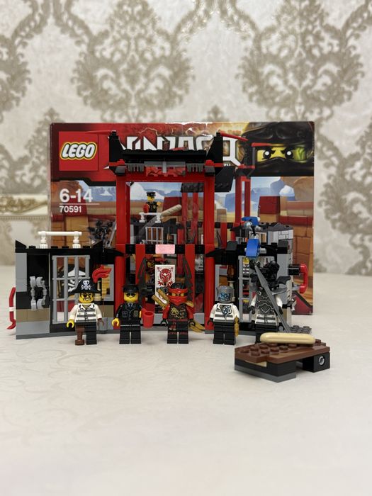 Lego ninjago лего ниндзяго