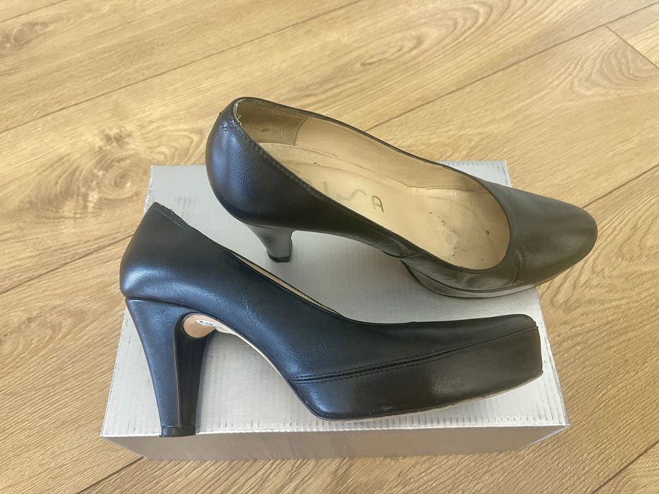 Туфли кожаные unisa (испания)