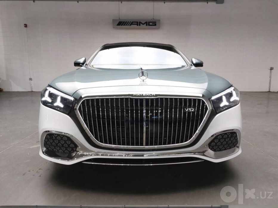 Mercedes-Maybach S 680 V12 | 2027