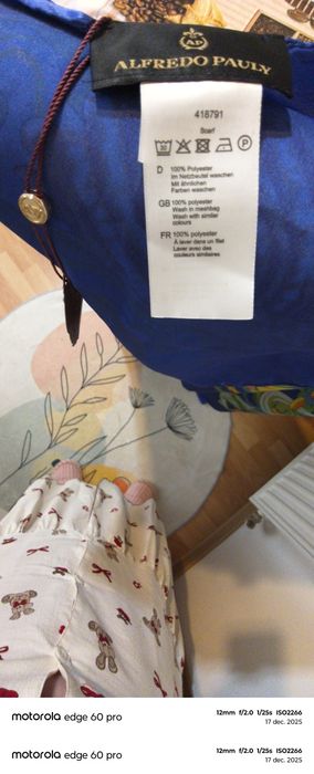 Alfredo Pauly- eșarfa noua