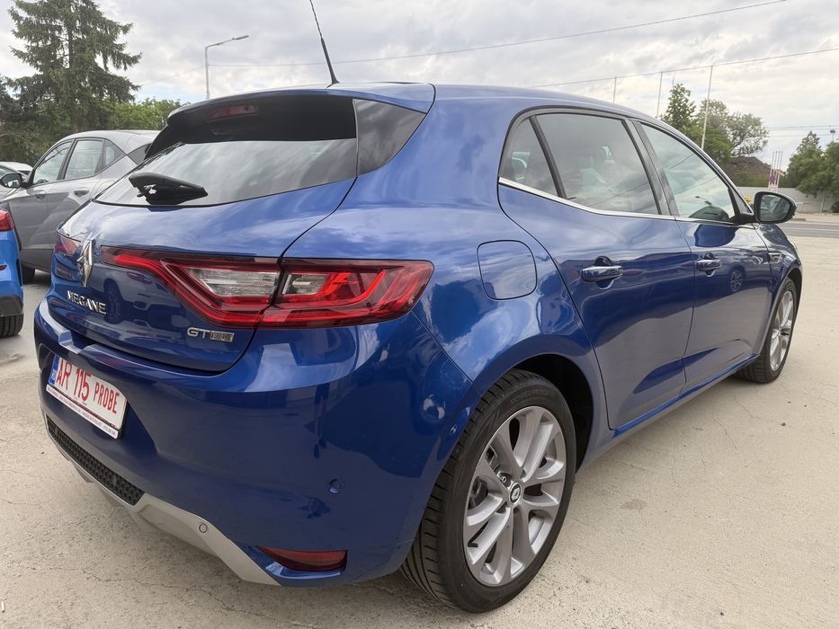 Renault Megan Gt-Line 1,2Tce Rate Fixe Garantie 12 Luni Livrare