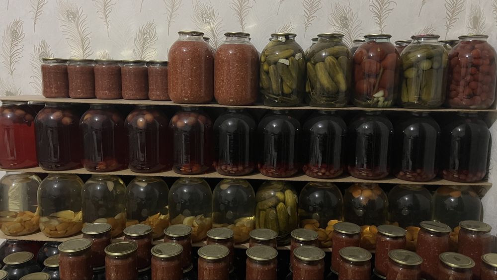 Кампот,Огонёк,Огурцы,Помидоры загатовки