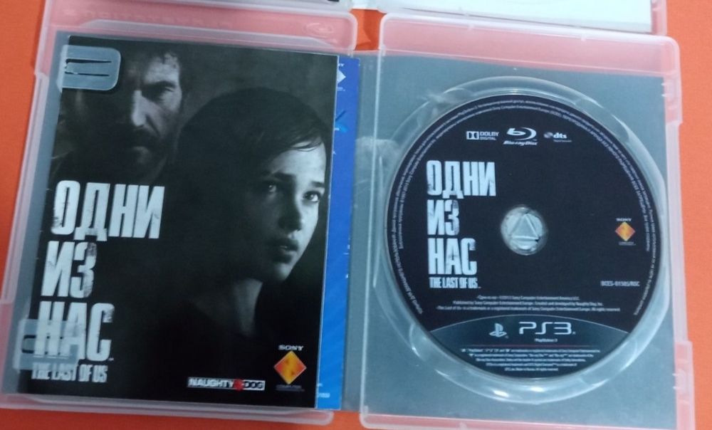 Продам The Last of us ps3