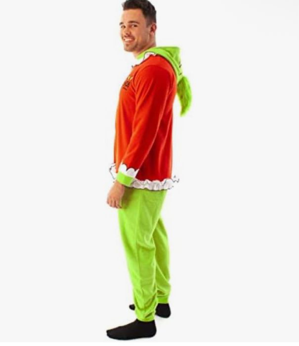 Гринч кигуруми новые