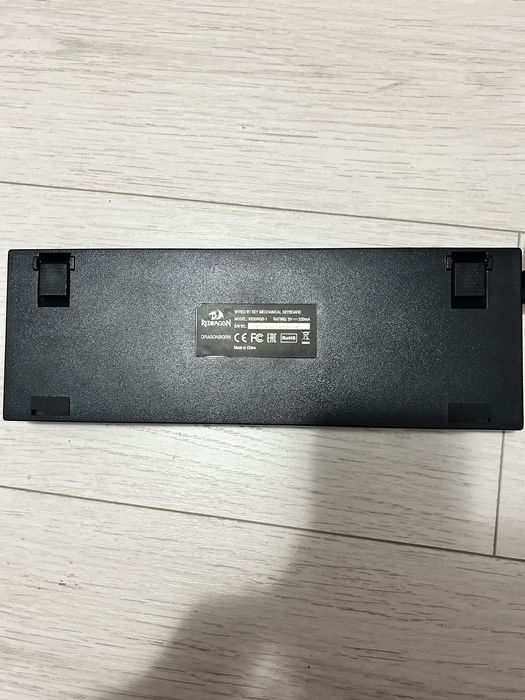 Tastatură mecanică Redragon K530RGB-1 (60%) – RGB, USB