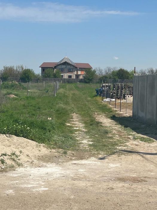 ‼️ 55€/mp Teren 465mp intravilan comuna berceni deschidere19,5m