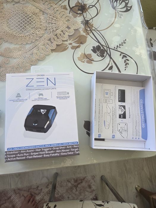 Cronus Zen – Универсален емулатор за гейм контролери