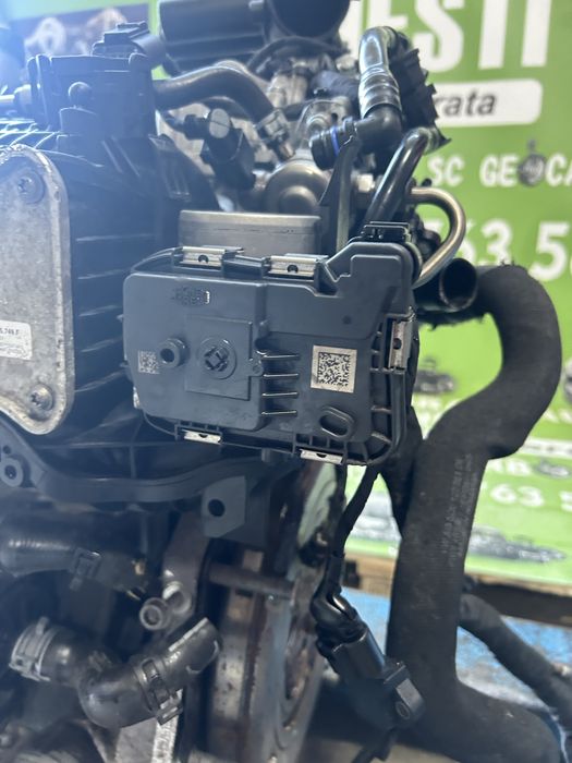 Motor , rampă injectoare, turbină, galerie admisie Audi A3 8Y 1.4 tsi