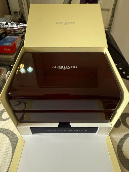 Часы Longines швейцарские.