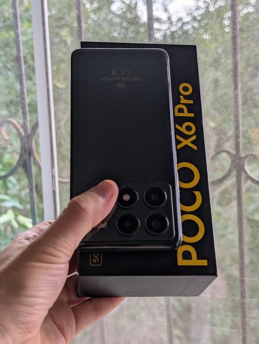 Poco X6 Pro 512 gb Ram 12 5G