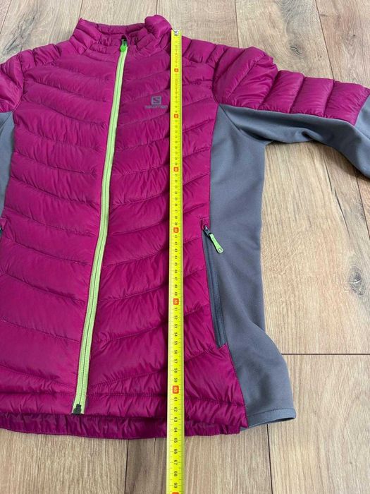 Salomon S femei geaca hibrid down puf si pene Clima Wind