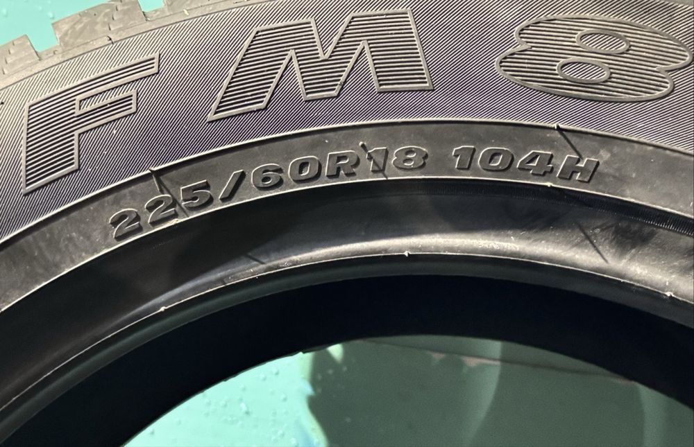 Зимние шины 225/60 R18 липучка