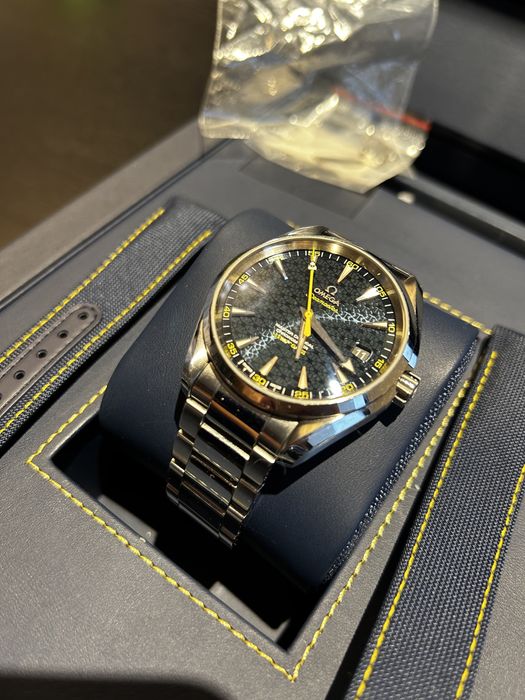Omega 007 James Bond Limited Edition Seamaster Aqua Terra 150M