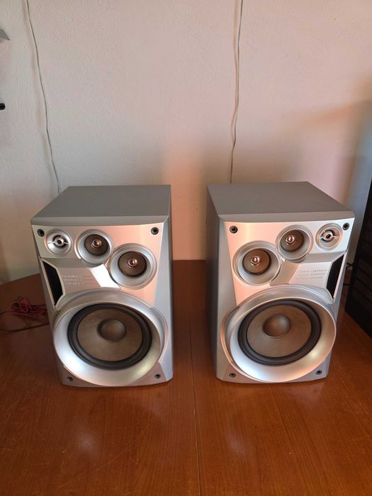 Boxe JVC SP-MXJ55, 3 căi, 120W, 6 Ohmi
