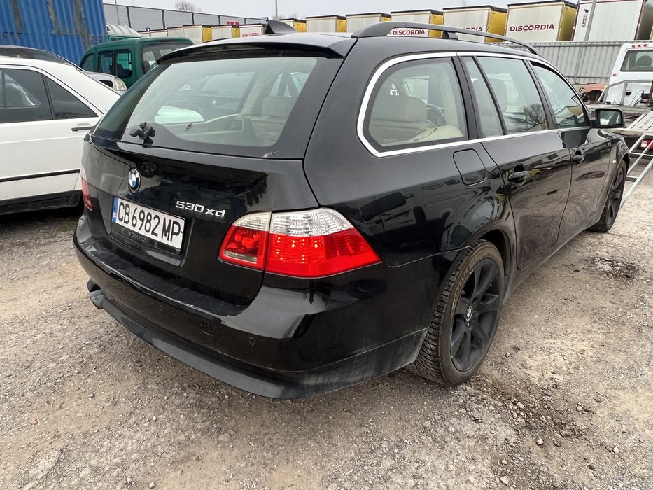 BMW 530XDrive E61 на части