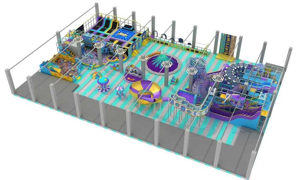 «Игровая зона для ТРЦ и кафе | Под ключ»