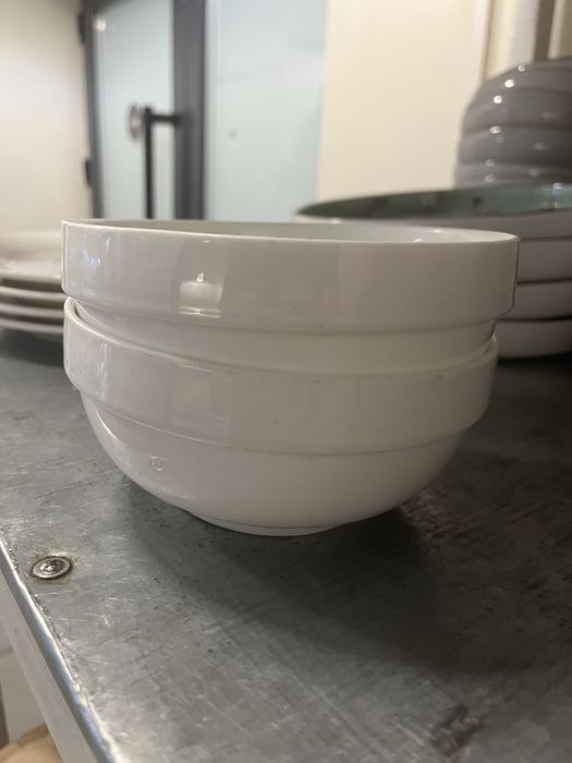 Супницы белые 500 мл по 400тг