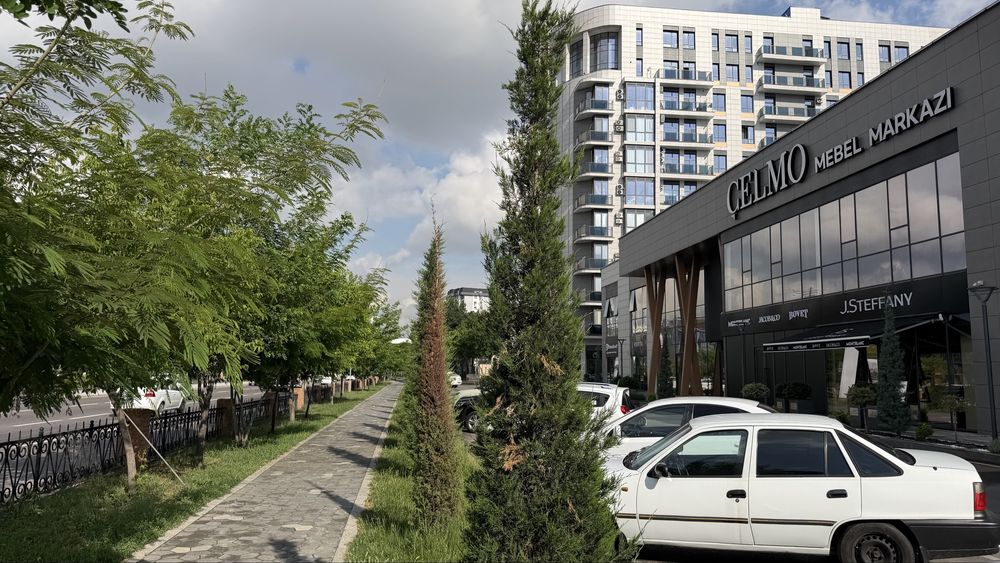 Аренда It-park Махтумкули вдоль дороги кафе, ресторан, бутик