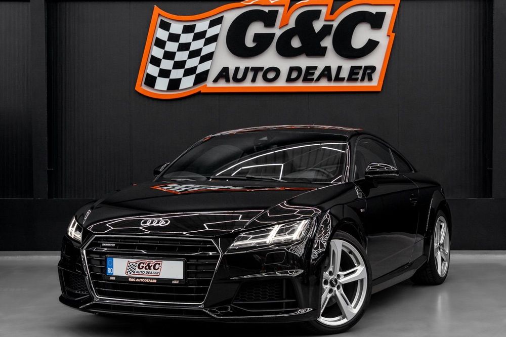 Audi TT TVA Deductibil // Audi TT Coupe 2.0L 230 Cp // S Line // Bang Olufsen