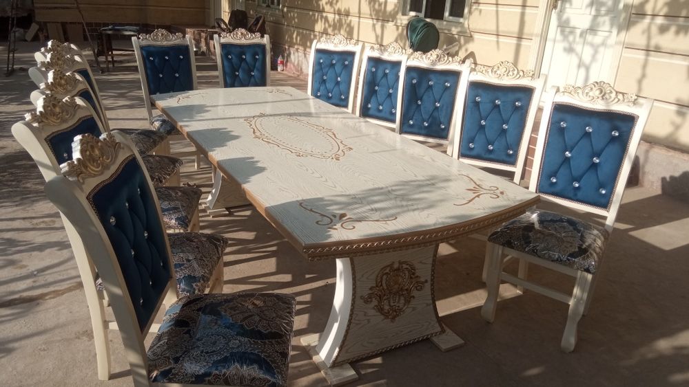 Arzon ustaning oʻzidan stol stullar