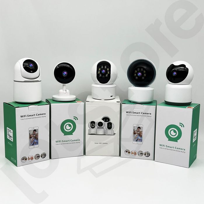 Вайфай камера для дома 5 мегапикселей айпи онлайн просмотр с телефона