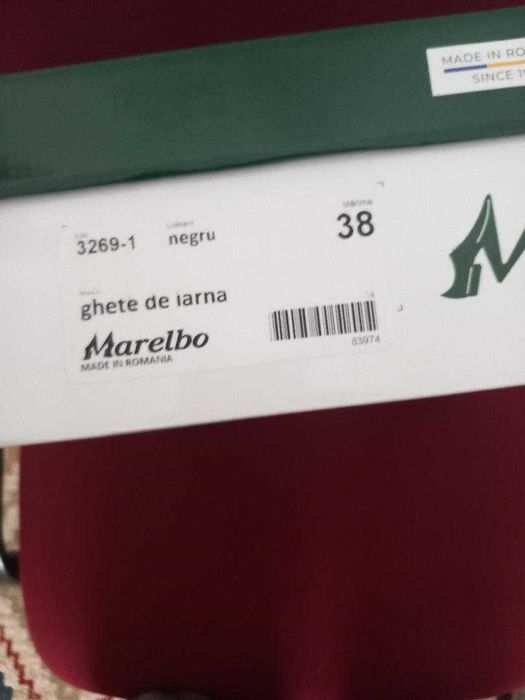 Ghete Marelbo nr 38