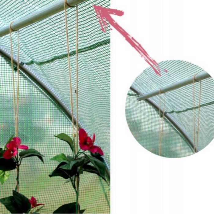 Компактна оранжерия - професионална защита - 3 х 2 х2