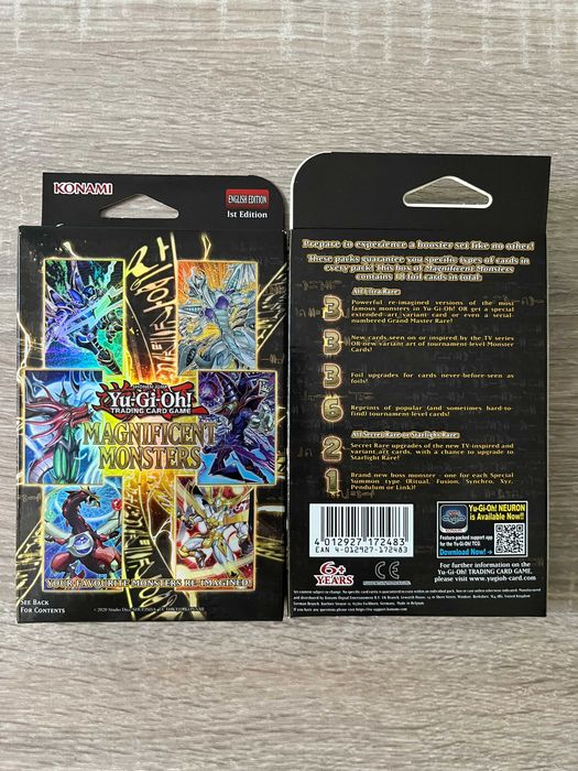 Yu-Gi-Oh! TCG Magnificent Monsters карти
