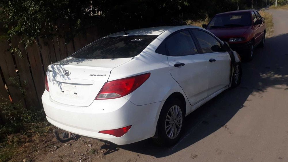 Хундай Акцент 2014 аварийный