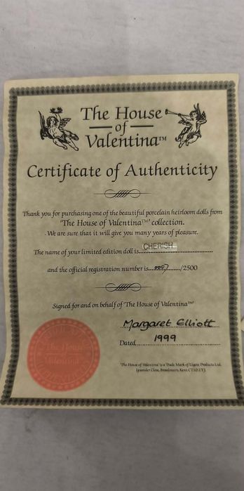 Порцеланова кукла