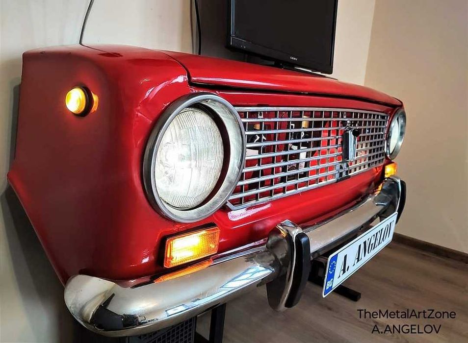 Бар шкаф от ретро автомобил Жигули