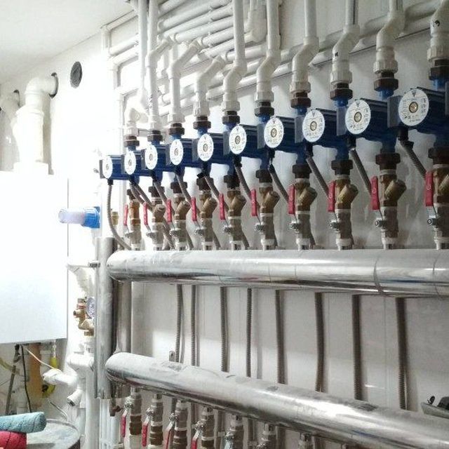 Сантехника и ремонт котлов отопления